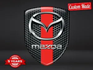 Mazda Automobile Emblems Pro Max Durable Stylish Modern